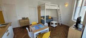 Studio 25 m2 à 100m de la plage